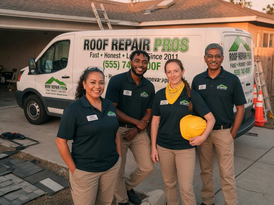 Roof Repair company in Santa Maria, TX